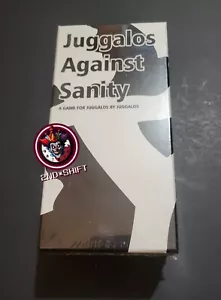 Icp Juggalos Against Sanity SEALED Card Game Twiztid Cards Against Humanity - Picture 1 of 2