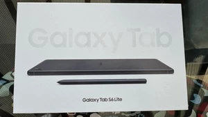 Samsung Galaxy Tab S6 Lite SM-P620 64GB, Wi-Fi, 10.4" - Oxford Grey New & Sealed - Picture 1 of 3