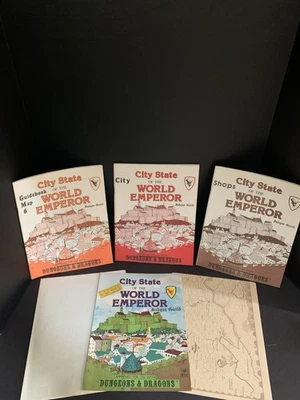 City State of the World Emperor Judges Guild 1982. Completo com capa - Imagem 1 de 4