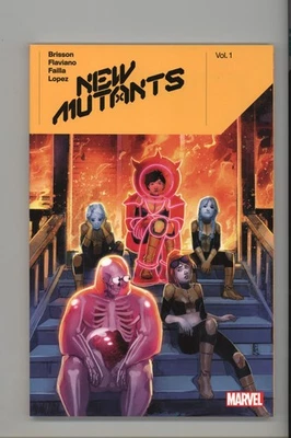 Nuevos Mutantes Vol 1 Brisson Flaviano Failla Lopez RARO NUEVO Nunca Leer TPB Foto 1 de 3