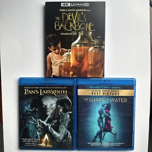 Devils Backbone 4K UHD Slipcover Guillermo Del Toro Pans Labyrnth Shape Of Water - Imagen 1 de 10