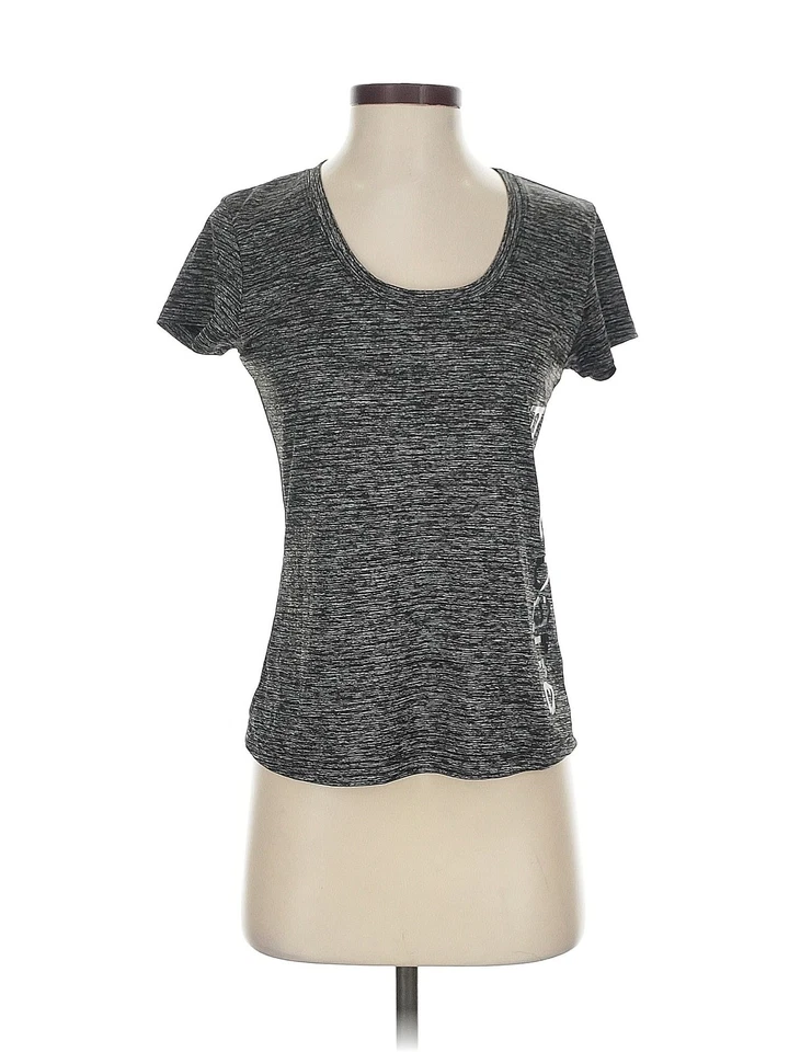 Camiseta activa gris Pure Barre XS para mujer Foto 1 de 4