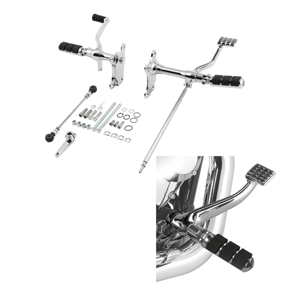 Palancas de control delantero aptas para Harley Sportster 883 1200 1991-2003 Foto 1 de 4