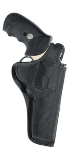 Bianchi 7001 Thumbsnap Holster, Fits Glock 19 3IN, Black, Right Hand - Picture 1 of 3