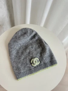 Chanel gorro de cachemir - Imagen 1 de 4