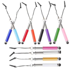 12pcs Two Retractable Capacitive Stylus Train Capacitive Stylus Touchscreen Pen - Zdjęcie 1 z 12