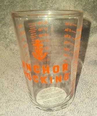 Vintage - Anchor Hocking - Measuring Cups - Image 1 of 4