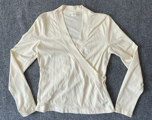Dana Buchman, Damen Top, Small, Beige, Langarm - Bild 1 von 7