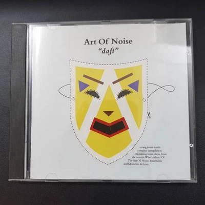 ART OF NOISE Daft  EX/EX(CD) - Bild 1 von 4