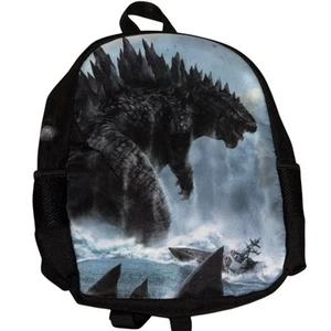 Godzilla Mini Rucksack 13”x11” Tasche - Bild 1 von 3