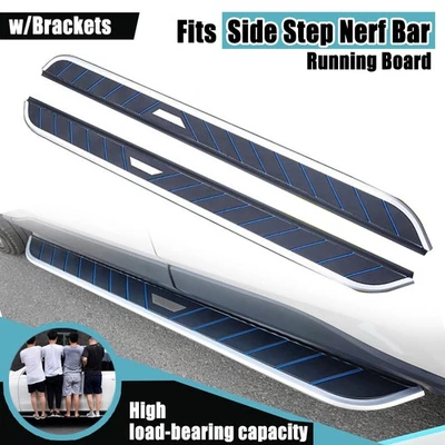 Fits Toyota Sienna 2022-2025 Running Boards Side Step Pedals Nerf Bar Fixed - Image 1 of 4
