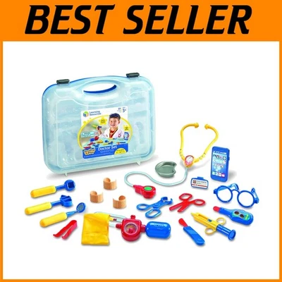 Детский ролевой набор доктор - развивающая игрушка для малышей ясельного возраста - Изображение 1 из 4