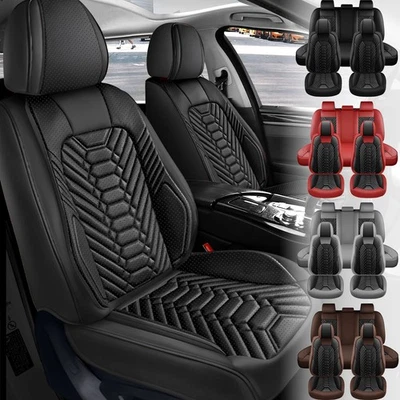Custom For 2007-2025 Chevrolet Silverado 1500 LT Extended Cab Car Seat Covers Foto 1 de 4