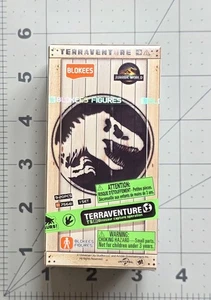 Blokees Jurassic World Terraventure TS01 Dinosaur Capture Operation Blind Box - Picture 1 of 2