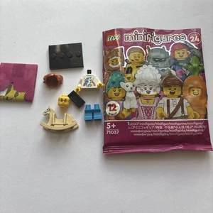 Lego Mini Figure Series 24. Rocking Horse. - Picture 1 of 2