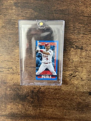 Albert Pujols 2023 Topps Rip Mini 1/10 - Image 1 of 3