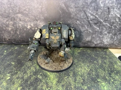 Warhammer 40k Redemptor Dreadnought Black Templars Pro pintado (#1383) - Imagem 1 de 4