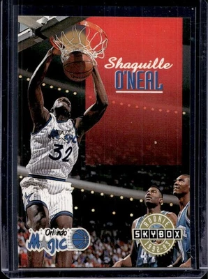 1992-93 Skybox Shaquille O'Neal Rookie RC #382 Magic - Image 1 of 2