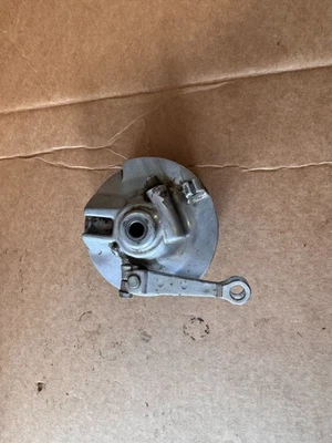 1967-1969 Honda CL90 Scrambler OEM Front Brake Plate - Image 1 of 4