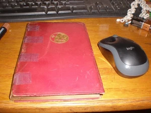 Antique book 1909 The Jungle Book By Rudyard Kipling, Illus . Readable Condition - Picture 1 of 10