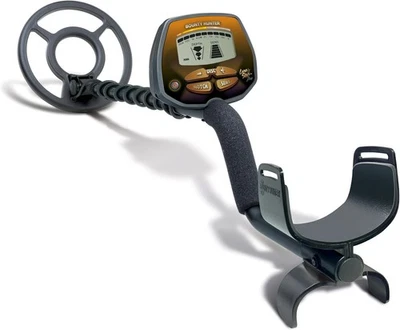 Bounty Hunter PROLONE-W Lone Star Pro Metal Detector, Black