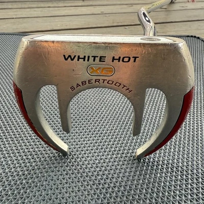 Used Right Handed Rh Odyssey White Hot XG Sabertooth 34" Putter Steel Golf Club - Image 1 of 4