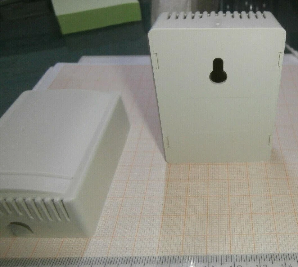 Plastikgehäuse - 2x NW / Weiss / Elektronik-Bastler DIY 74x55x26 - Bild 1 von 4