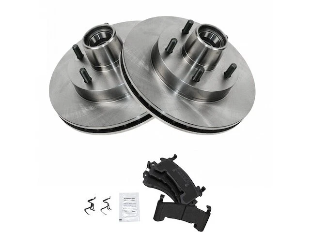 Kit de pastillas de freno delanteras y rotor para Pontiac Firebird 1982-1992 1991 1983 WY615TZ Foto 1 de 1