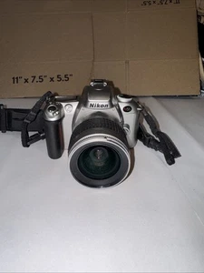 Nikon N55 0.35m/1.15ft AF NIKKOR Film Camera With 28-80mm G Mount Lens - Picture 1 of 13