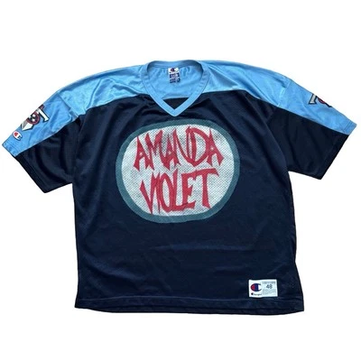 Camiseta De Colección ECW Amanda Violet Titans Champions Talla XL Rara Lucha Libre Foto 1 de 4