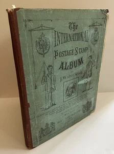 Álbum de estampillas postales internacionales J Walter Scott octava edición 1886 - Imagen 1 de 11