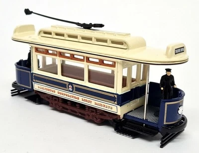 Corgi 1/76? Tram Darlington Single Deck Dick Kerr Tram 36902 Diecast Model Bus - Image 1 of 4