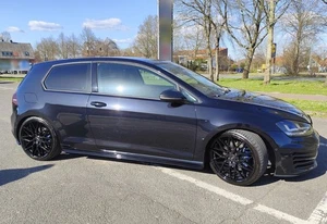 VW Golf 7 Highline GTI Optik neuer Motor Bull-X Keramik-versiegelt TOP - Bild 1 von 24