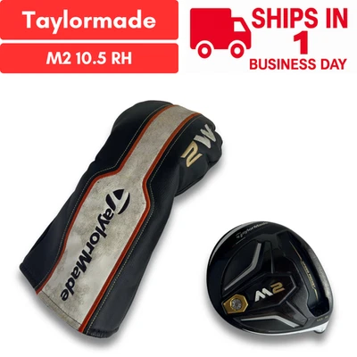 Driver TaylorMade M2 10.5 solo testa destra con copricapo USATO SPEDIZIONE FSAT - Immagine 1 di 4