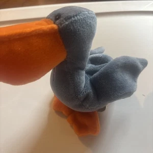 Ty 4107 Scoop the Pelican Beanie Babies - Picture 1 of 5