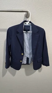 Janie and Jack Boys' Blue Blazer Suit Jacket Size 4 - Picture 1 of 1