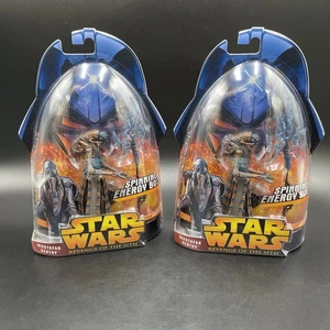 2005 Star Wars LOT OF 2 MUSTAFAR SENTRY #56 Revenge Of The Sith Figure NEW - Picture 1 of 19