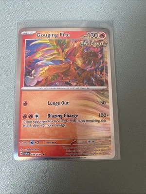 Gouging Fire - Pokémon TCG 038/191 Sv08: Surging Sparks Holo Rare Near Mint NM - Image 1 of 4