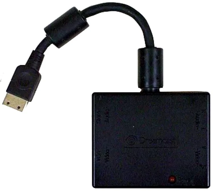 SEGA Dreamcast VGA Box Cable HKT-8100 accessori videogiochi usato senza scato... - Immagine 1 di 1