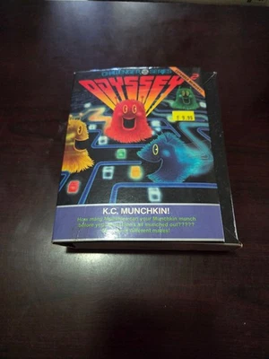 Magnavox Odyssey 2 K.C. Munchkin, complete, in original box, Nice! - Image 1 of 2