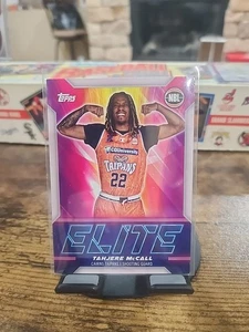 2022-23 Topps National Basketball League - Tahjere McCall #NE-3 Elite NBL Insert - Picture 1 of 2