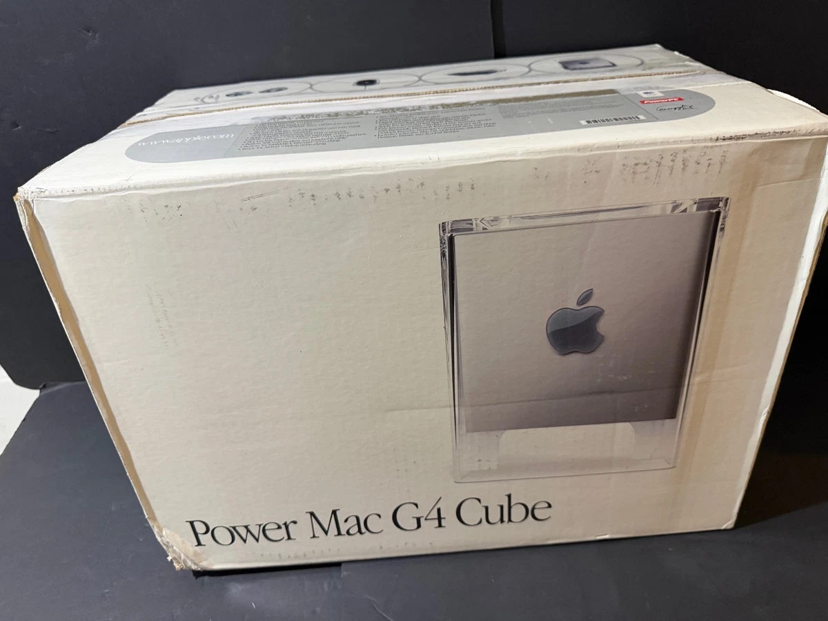 Macデスクトップ M6624 Apple PowerMac G4 Cube Model M7886 M6624 Apple PowerMac G4 Cube Model M7886 Macデスクトップ M6624