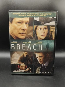 Breach DVD Widescreen 2007 (Laura Linney, Ryan Phillippe, Chris Cooper) - Picture 1 of 3