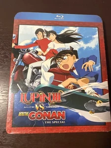 Lupin the 3rd: Vs. Detective Conan The Special / NEW anime Blu-ray from Discotek - Foto 1 di 5