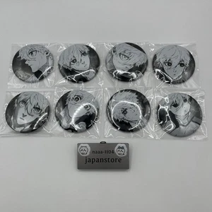 Blue Lock Exhibition Seishiro Nagi Personaggio Badge Collezione Set di 8 Giappone - Foto 1 di 11