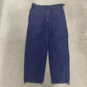 Vintage 50s French work pants - Picture 1 of 5