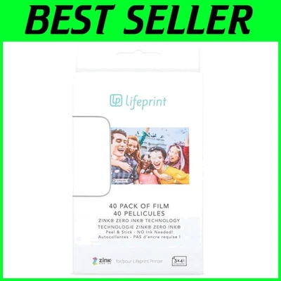 Zero Ink Film for Augmented Reality Printer - Image 1 of 4