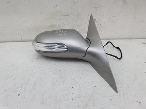 MERCEDES BENZ SLK R171 AUSSENSPIEGEL FAHRERSEITE SILBER C723 MANUELL ANKLAPPBAR - Bild 1 von 8