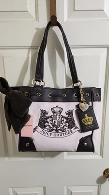 Bolso Soñador Juicy Couture Scottie Dogs Nuevo con Etiquetas Foto 1 de 4