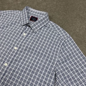 UNTUCKit Shirt Mens Large Slim Fit Performance Button Up Short Sleeve Stretch - Picture 1 of 8